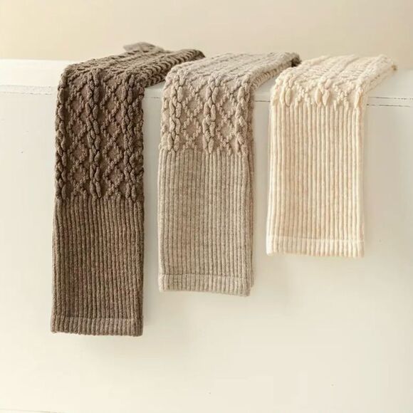 2 Pairs Of Wool Knee-high Socks - Picture 4 of 8